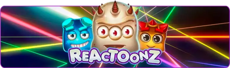 Reactoonz slot machine